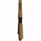 Ekena Millwork Davenport Rough Sawn Timber Gable Bracket, Western Red Cedar, 72"W x 24"H x 2"D x 6"F, 8/12 Pitch GBW072X24X0206DAV00RWR - alternate 3